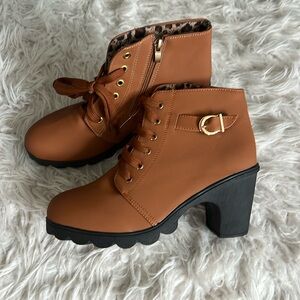 Brown Booties